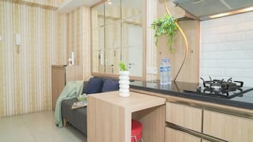 Apartamento estándar | Cocina privada | Hervidor eléctrico