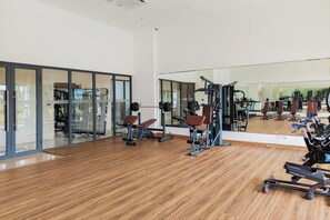 Fitness facility - Chic And Comfortable Studio Room At Apartment Sky House Bsd (Pagedangan)