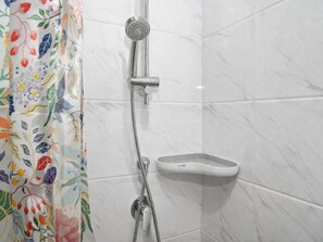 Standard Studio | Bathroom - Studio Japandi Areum Residence At Sky House Bsd (Pagedangan)