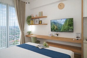 Room - Studio Japandi Areum Residence At Sky House Bsd (Pagedangan)
