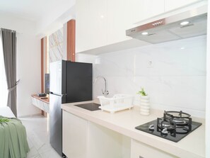 Studio Standard | Cuisine privée | Bouilloire électrique