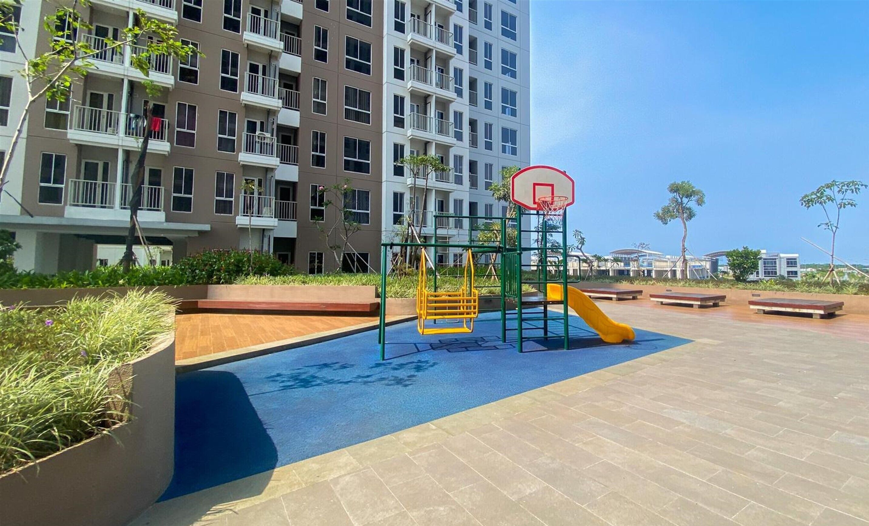 Children's play area - outdoor