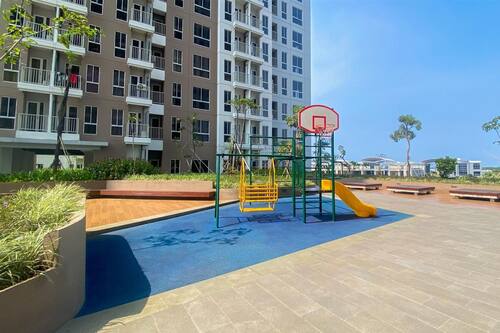 Children's play area - outdoor