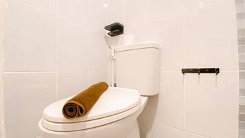 Apartamento estándar | Baño | Ducha