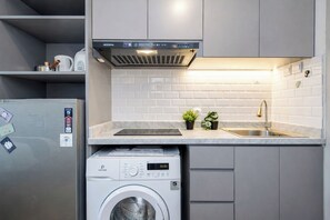 Standard-Studio | Eigene Küche | Wasserkocher