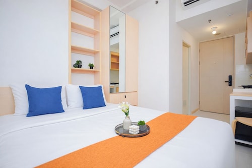 Practical Studio Near Tokyo Hub At Tokyo Riverside Pik 2 Apartment