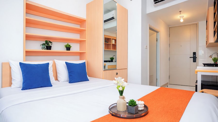 2 Pax Practical Studio At Tokyo Riverside Pik 2 Apartment