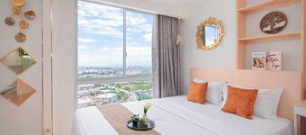 Big Studio Apartment At Tokyo Riverside Pik 2