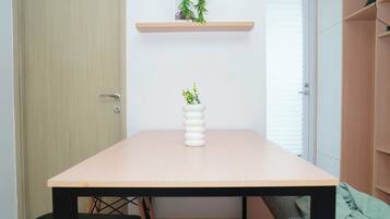 Apartament estàndard | Menjador