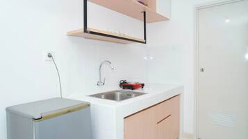 Apartemen Standar | Dapur pribadi | Ketel listrik