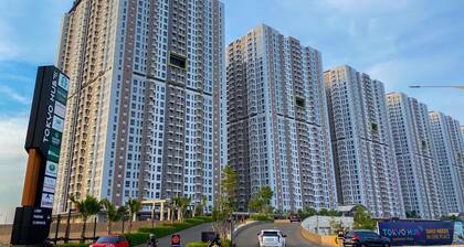 Nice And Restful 2Br At Apartment Tokyo Riverside Pik 2