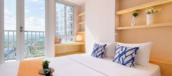 Tranquil Studio At Tokyo Riverside Pik 2 Apartment Near Nice