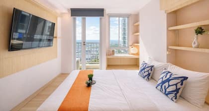 Tranquil Studio At Tokyo Riverside Pik 2 Apartment Near Nice