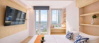 Tranquil Studio At Tokyo Riverside Pik 2 Apartment Near Nice