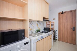 Estúdio standard | Cozinha privada
