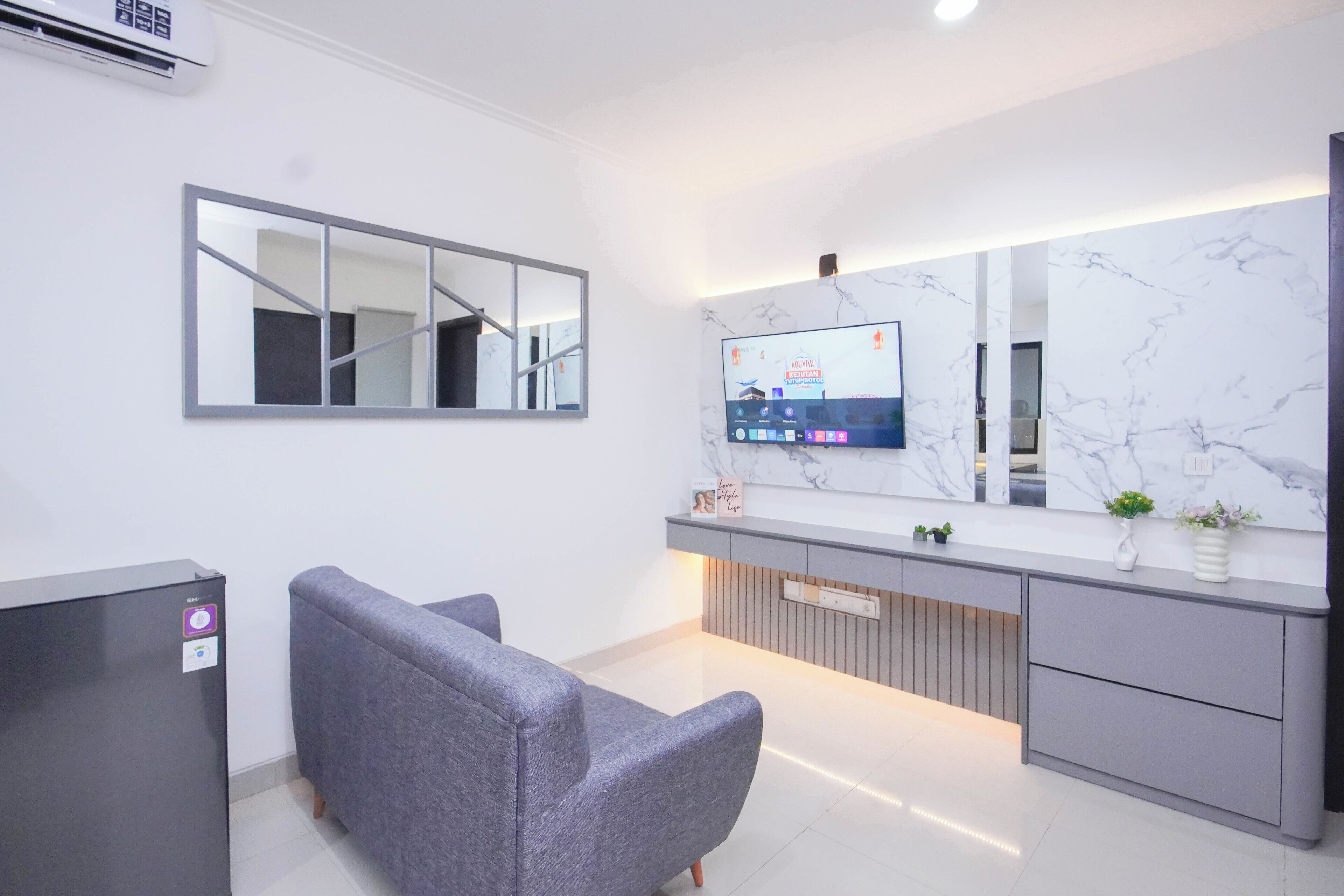 Apartamento standard | Área de estar