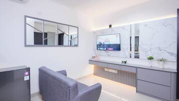 Apartamento standard | Área de estar