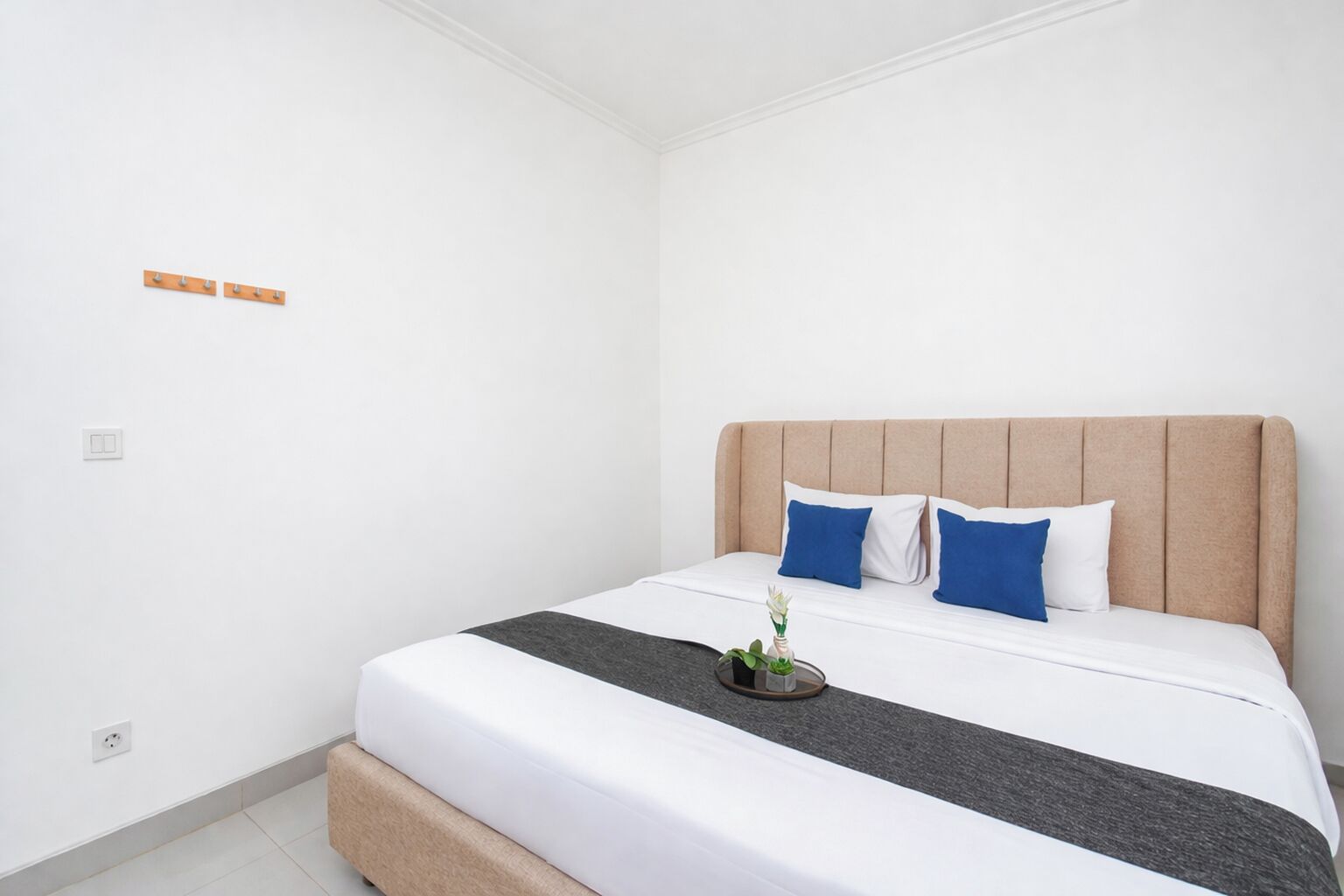 Apartamento standard | Roupa de cama