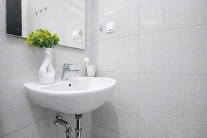 Apartamento standard | Banheiro