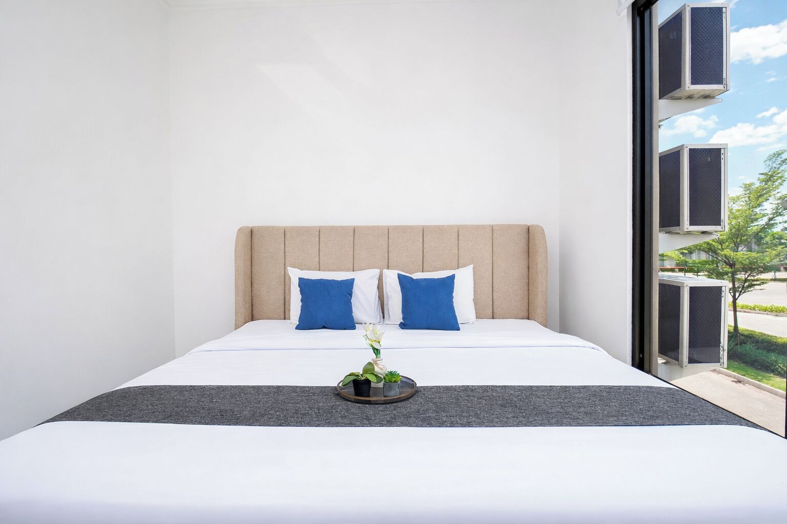 Apartamento standard | Roupa de cama