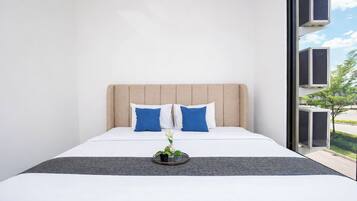 Apartamento standard | Roupa de cama