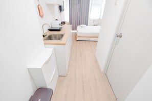 Interior - Japanese Style Studio At Kyo Society Apartment (Surabaya)