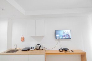 Interior - Japanese Style Studio At Kyo Society Apartment (Surabaya)