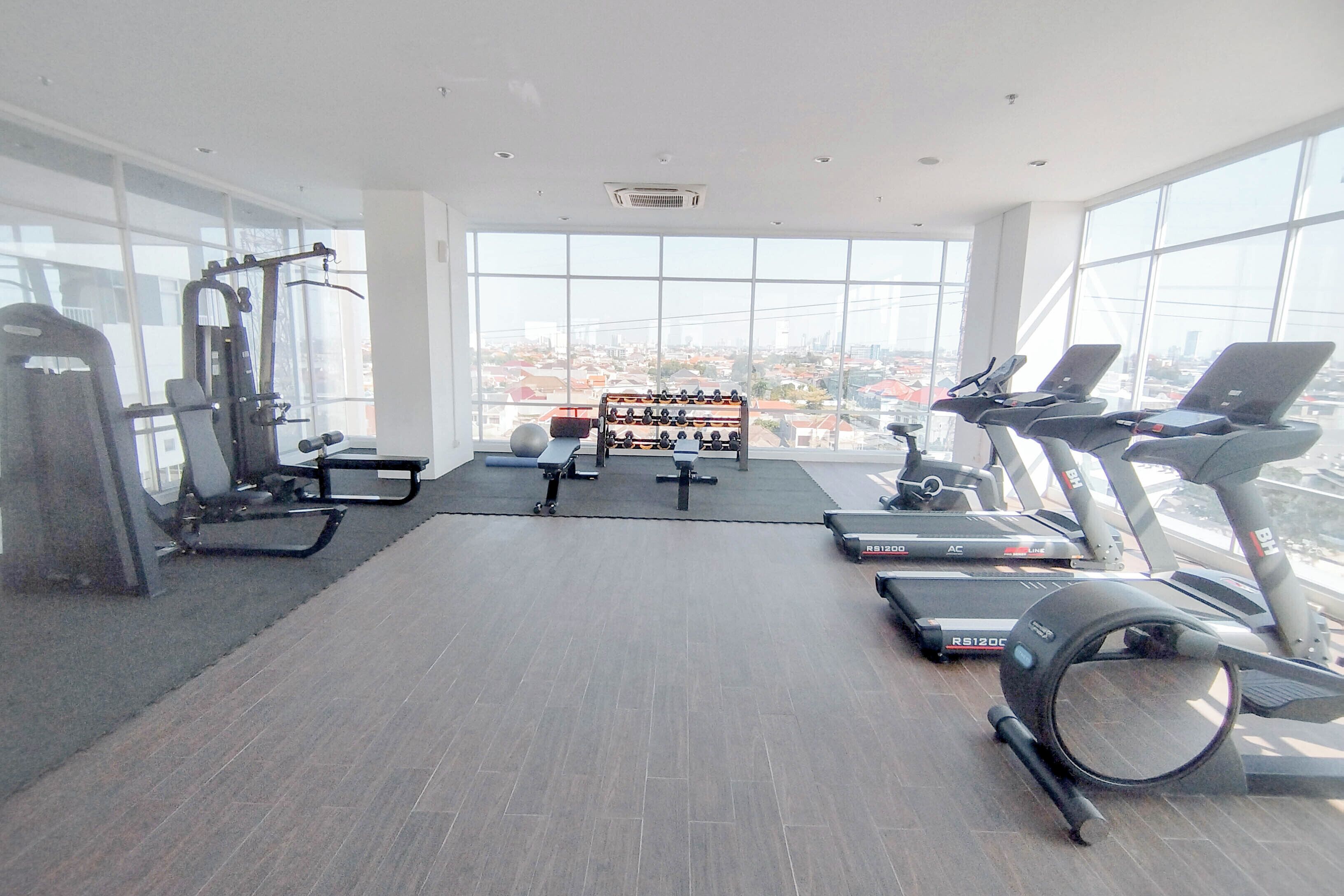 Salle d’entraînement