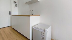 Standard Studio | Private kitchen - Studio Minimalist And Relaxing At Kyo Society Apartment (Surabaya)