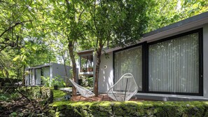 Exterior - Pool Access 2Br Guru Giri Forest Cabin Villa (Include Breakfast) (Srimulyo)