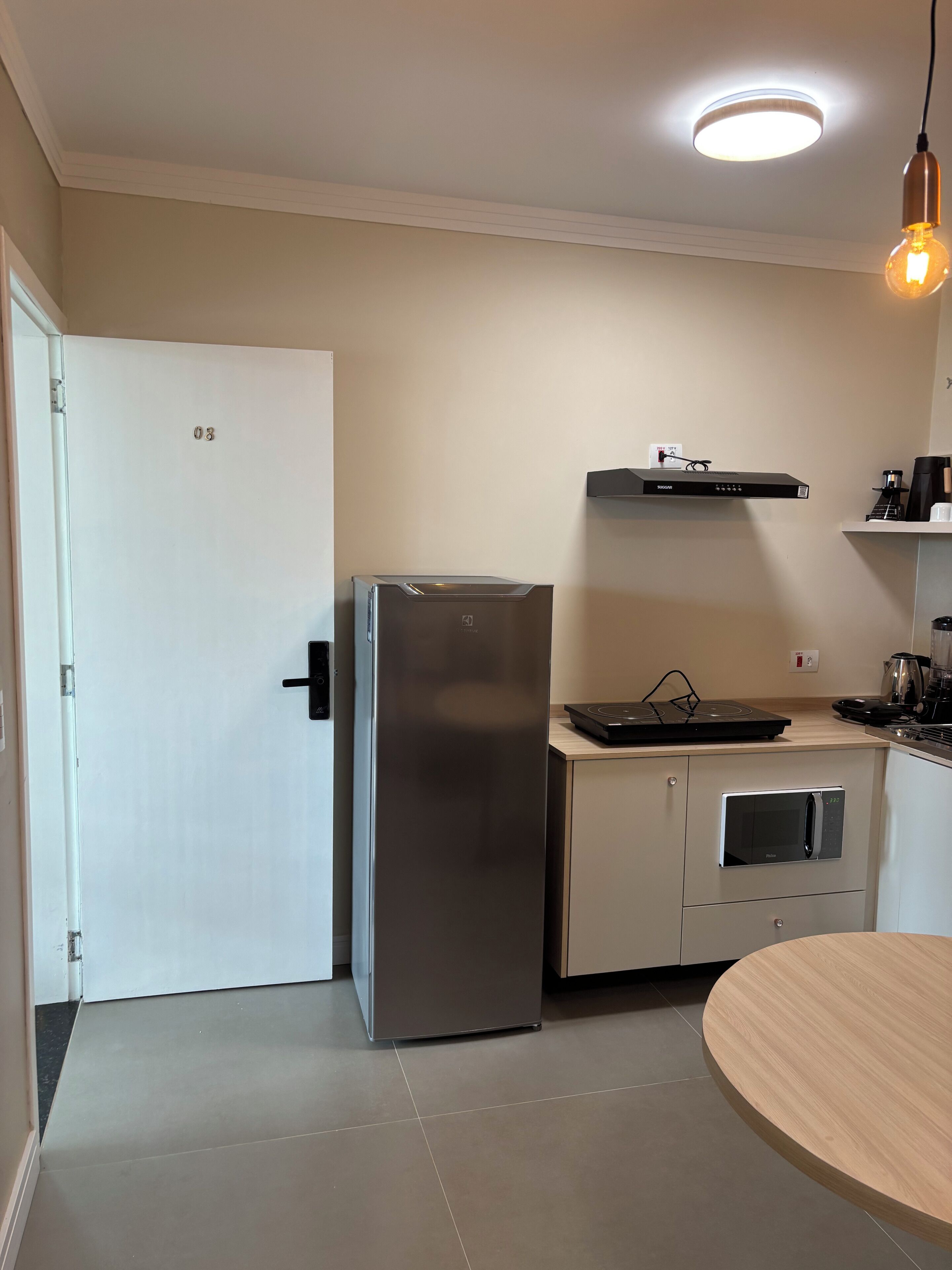 Cozinha privada