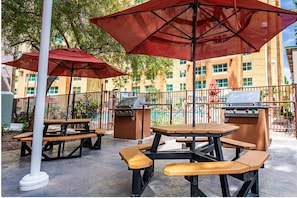 Udendørs spisemuligheder