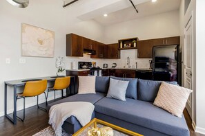 อพาร์ทเมนท์, หลายเตียง, ปลอดบุหรี่, ห้องครัว | ภายใน