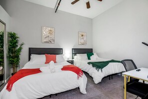 อพาร์ทเมนท์, หลายเตียง, ปลอดบุหรี่, ห้องครัว