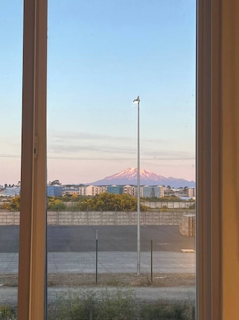 Interior. 3 bedroom apartment with parking, fully equipped in Puerto Montt