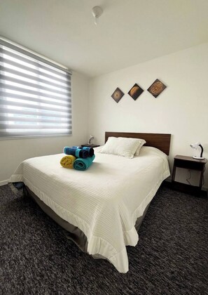 Room - 3 bedroom apartment with parking, fully equipped in Puerto Montt (Puerto Montt)