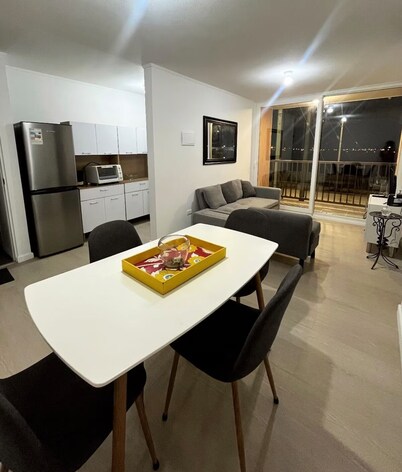 3 bedroom apartment with parking, fully equipped in Puerto Montt