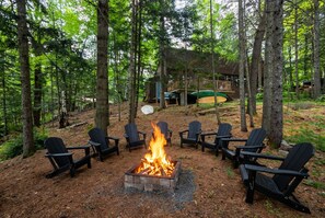 Overnatningsstedets område