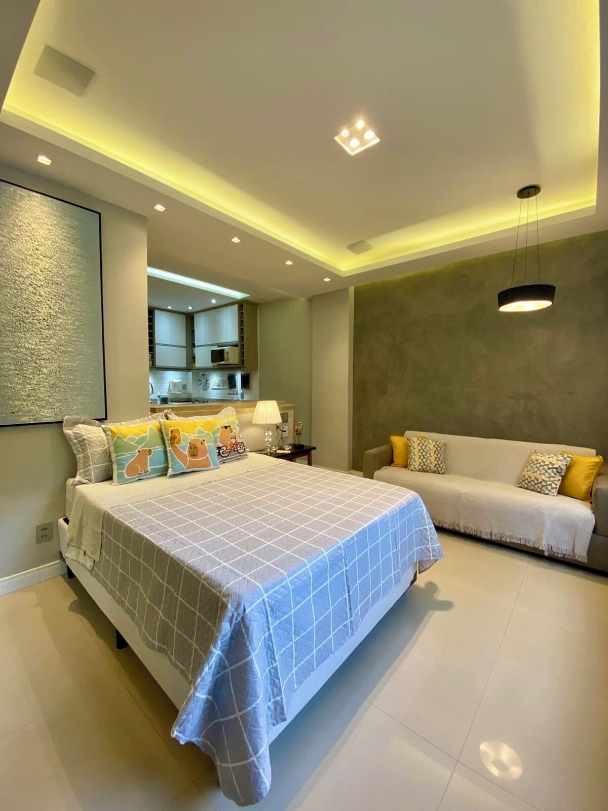 1 Schlafzimmer, Bügeleisen/Bügelbrett, kostenloses WLAN, Bettwäsche