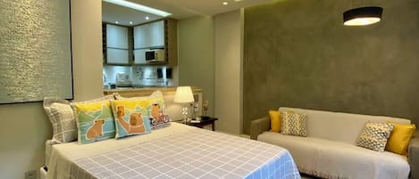 1 bedroom, iron/ironing board, free WiFi, bed sheets
