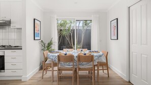 Dining - Lilly Belle - double-storey townhouse (Aspendale)