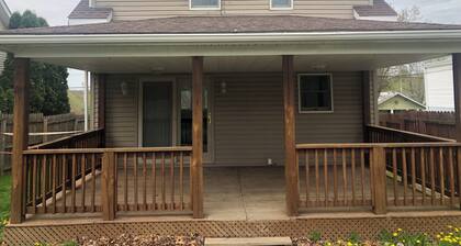 3-bedroom house in lovely Beaver Falls in quiet neighborhood