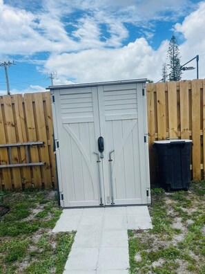 Parco della struttura