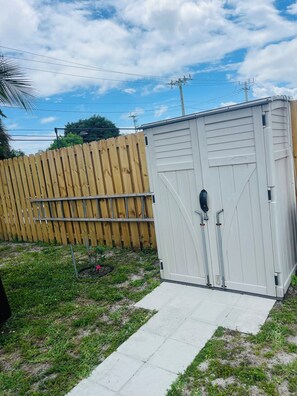 Terrain de l’hébergement 