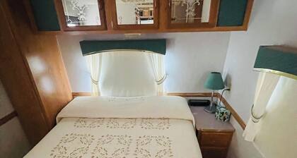 Beautiful 2-bedroom campground in peaceful Lighthouse Point with AC