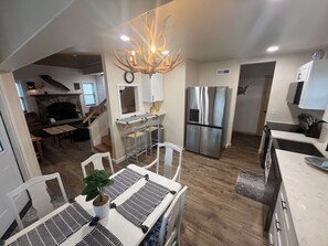 Dining - Honey Bear Lake House near Lake Glenville  Private Dock (Glenville)