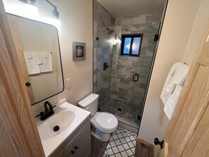 Bathroom - Honey Bear Lake House near Lake Glenville  Private Dock (Glenville)