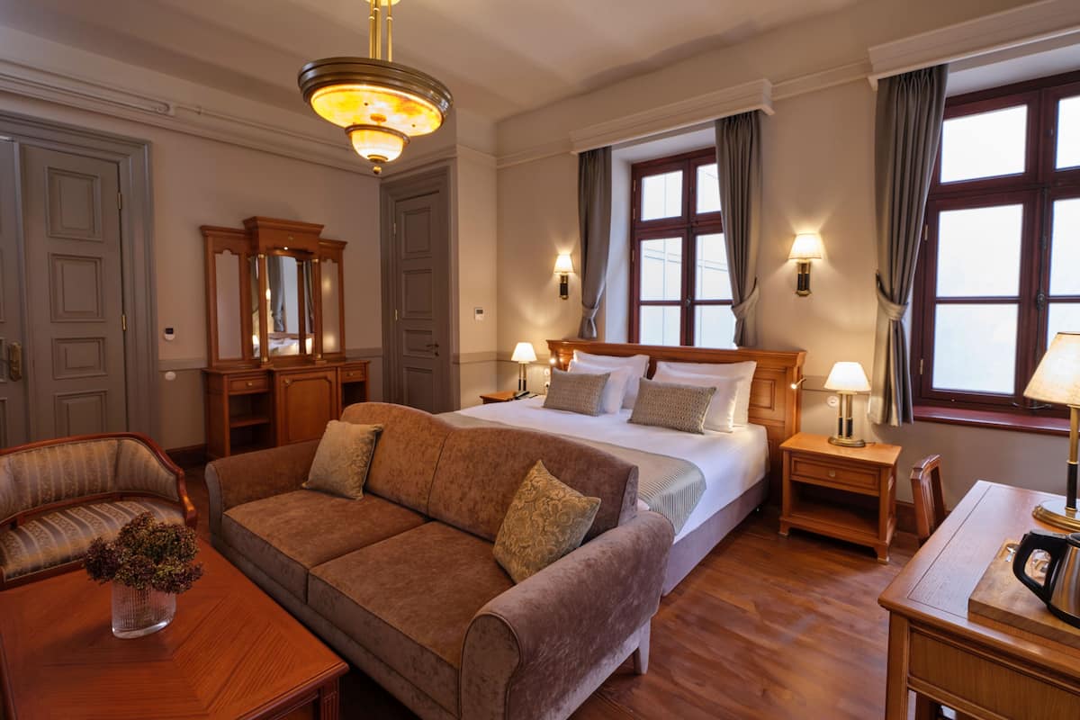 豪華客房, 城市景