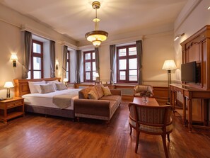 Deluxe-Zimmer, Stadtblick | Innenbereich