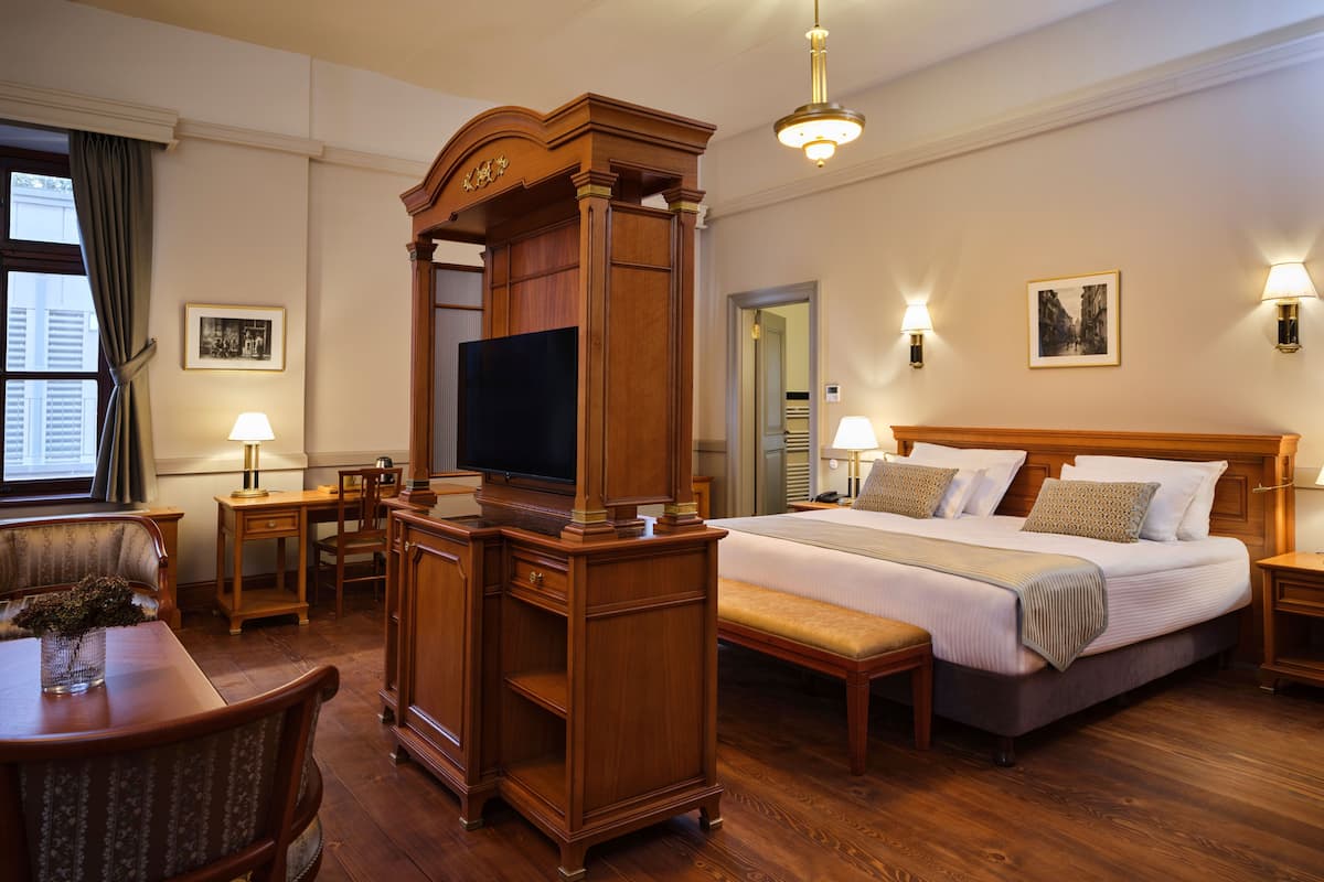 豪華套房, 城市景